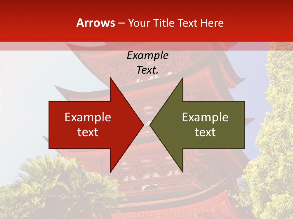 Miyajima Pagoda PowerPoint Template
