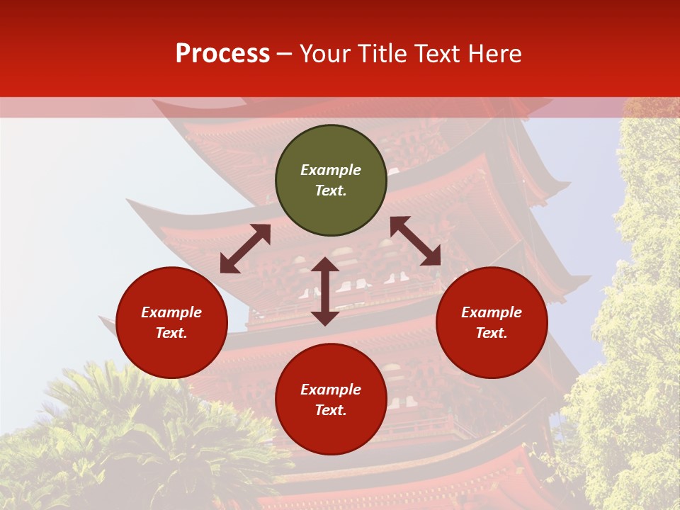 Miyajima Pagoda PowerPoint Template