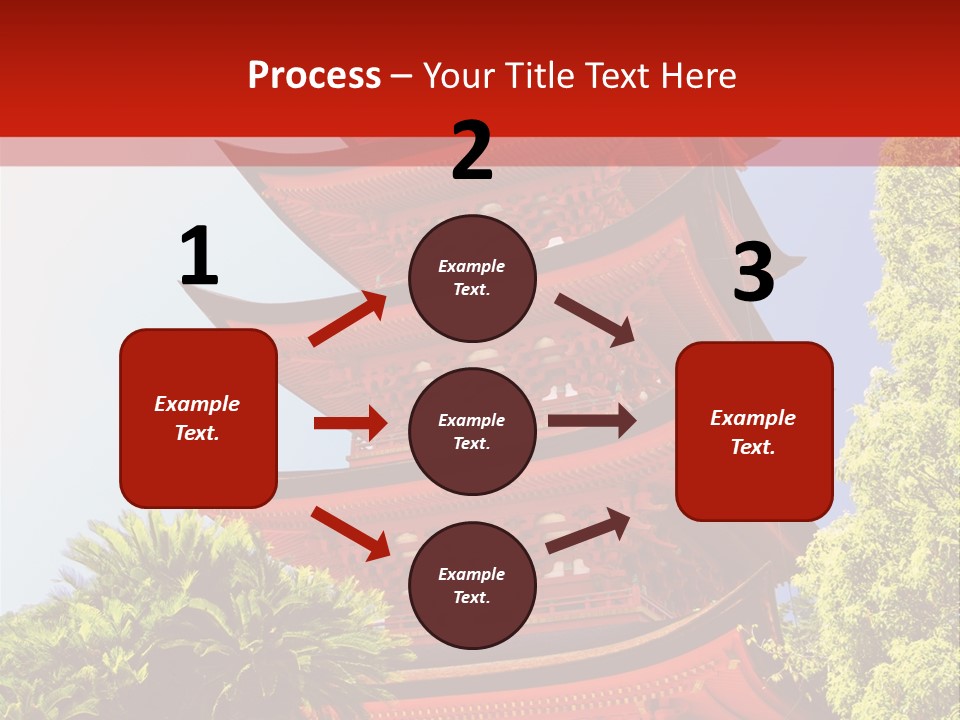 Miyajima Pagoda PowerPoint Template