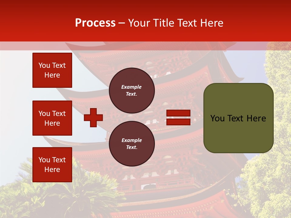 Miyajima Pagoda PowerPoint Template
