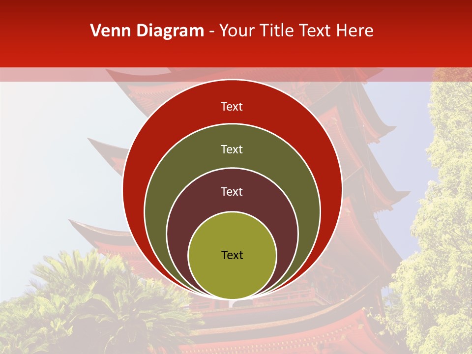 Miyajima Pagoda PowerPoint Template