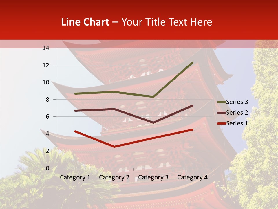 Miyajima Pagoda PowerPoint Template