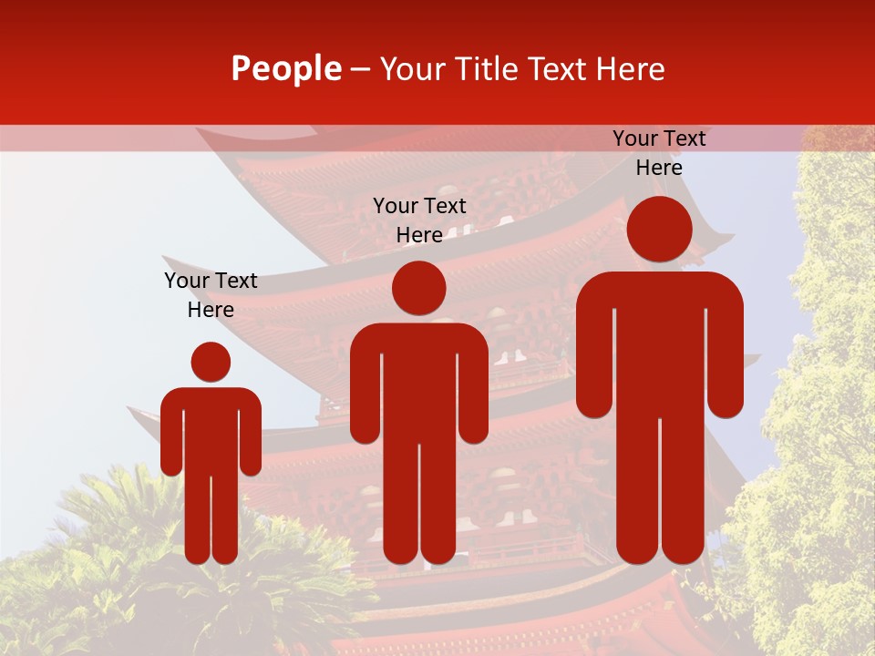 Miyajima Pagoda PowerPoint Template