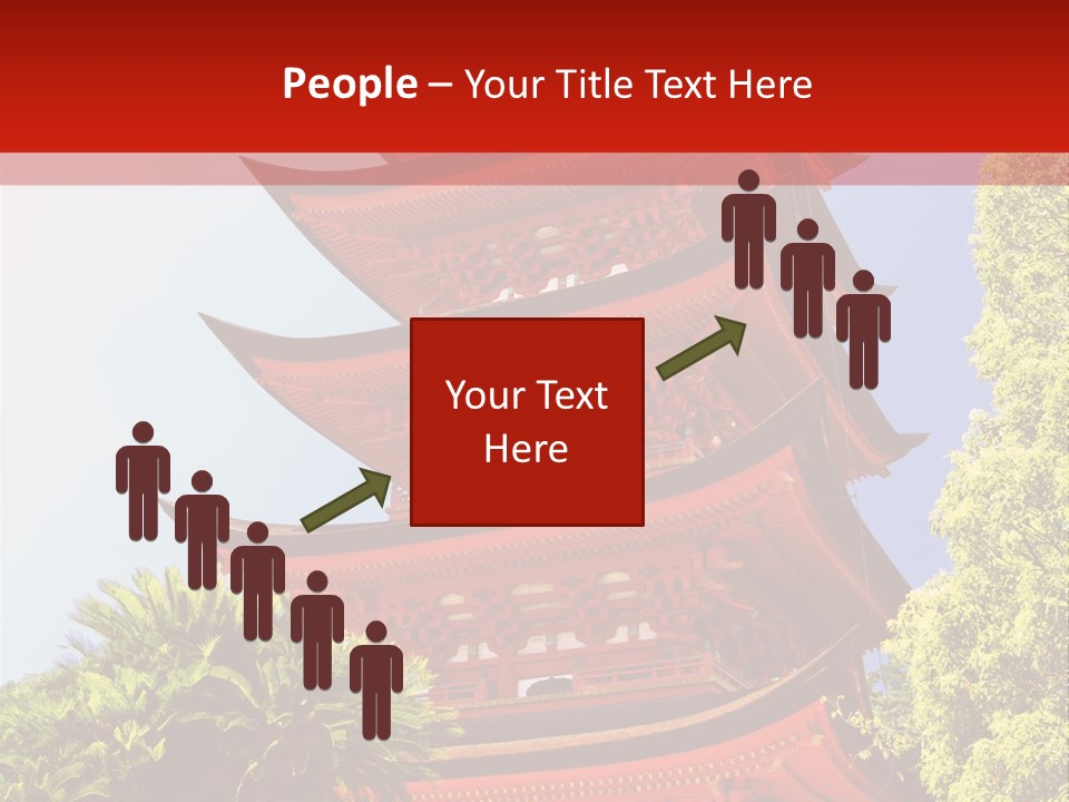Miyajima Pagoda PowerPoint Template