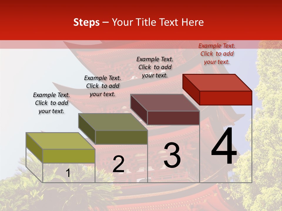 Miyajima Pagoda PowerPoint Template