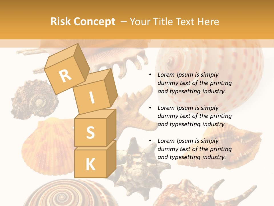 Beautiful Shells PowerPoint Template