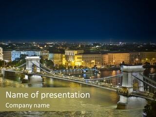 Budapest PowerPoint Template