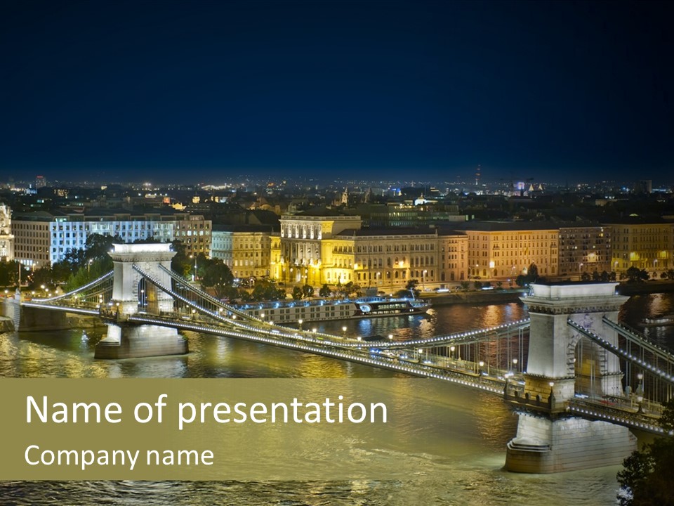 Budapest PowerPoint Template
