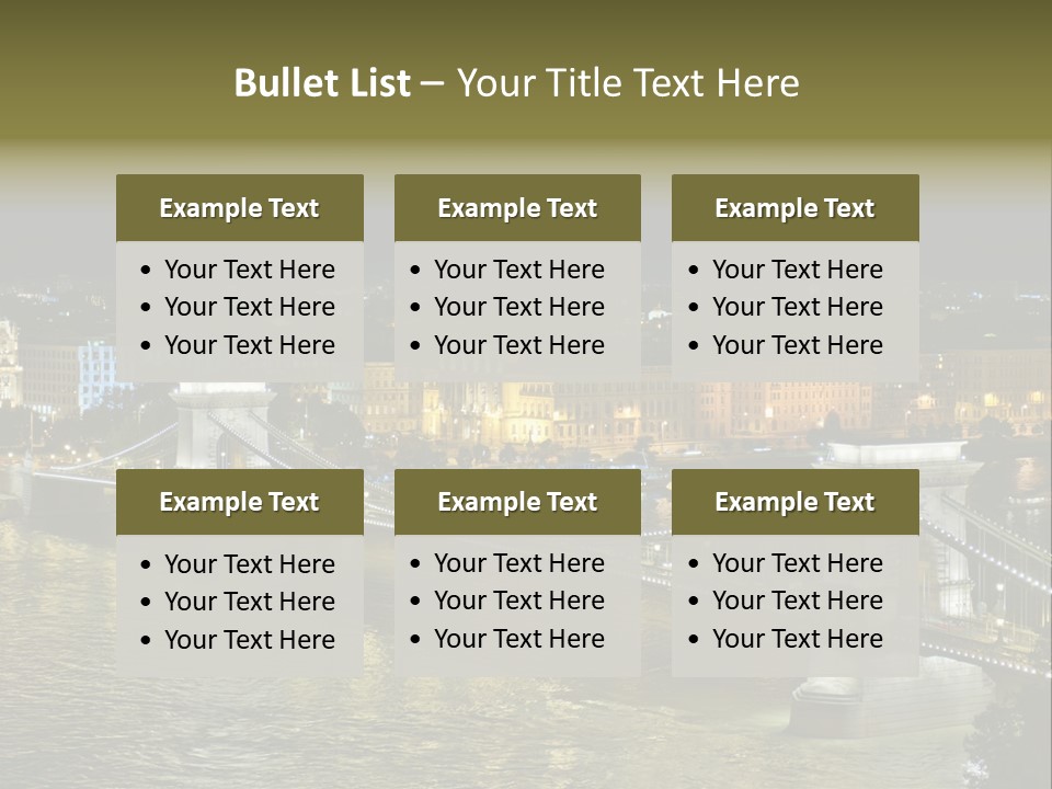 Budapest PowerPoint Template