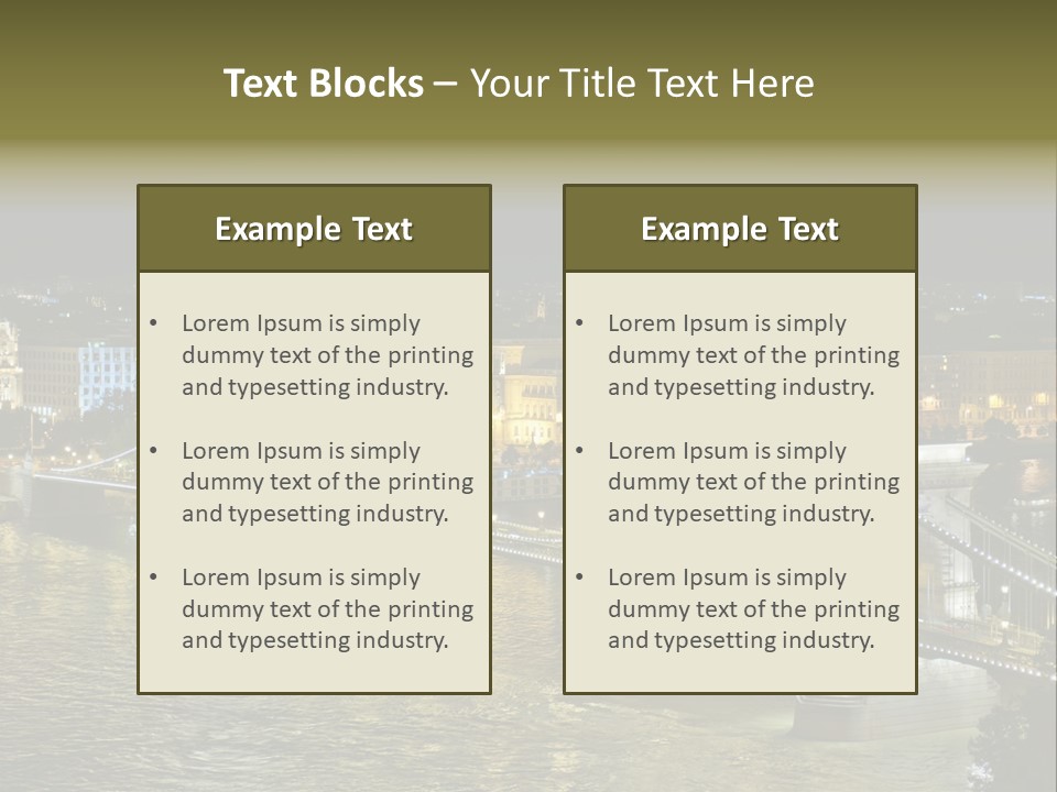 Budapest PowerPoint Template