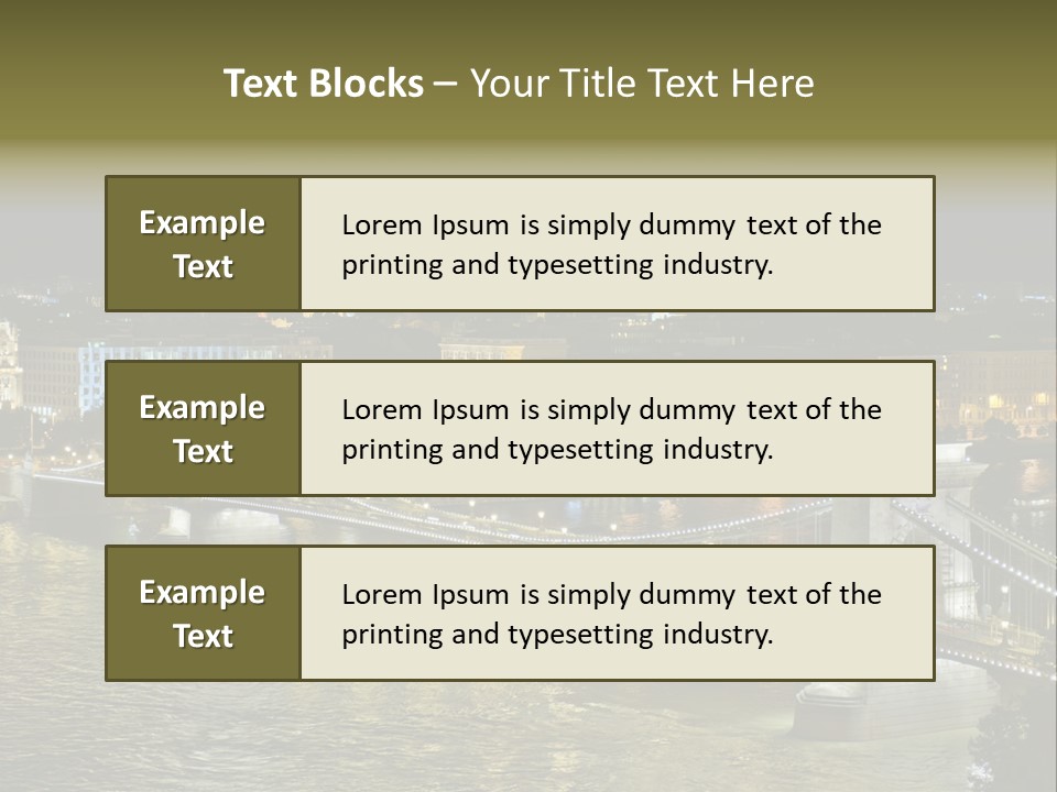 Budapest PowerPoint Template
