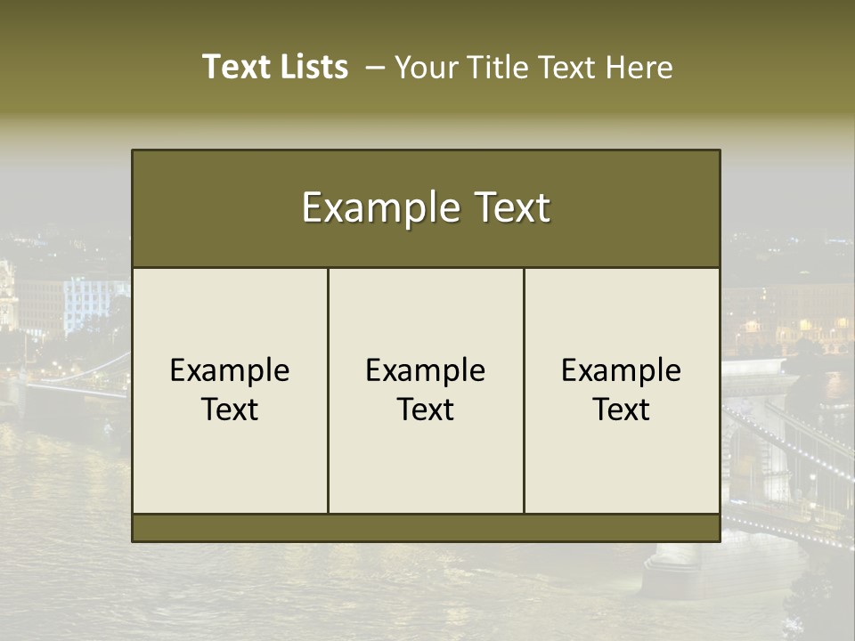 Budapest PowerPoint Template