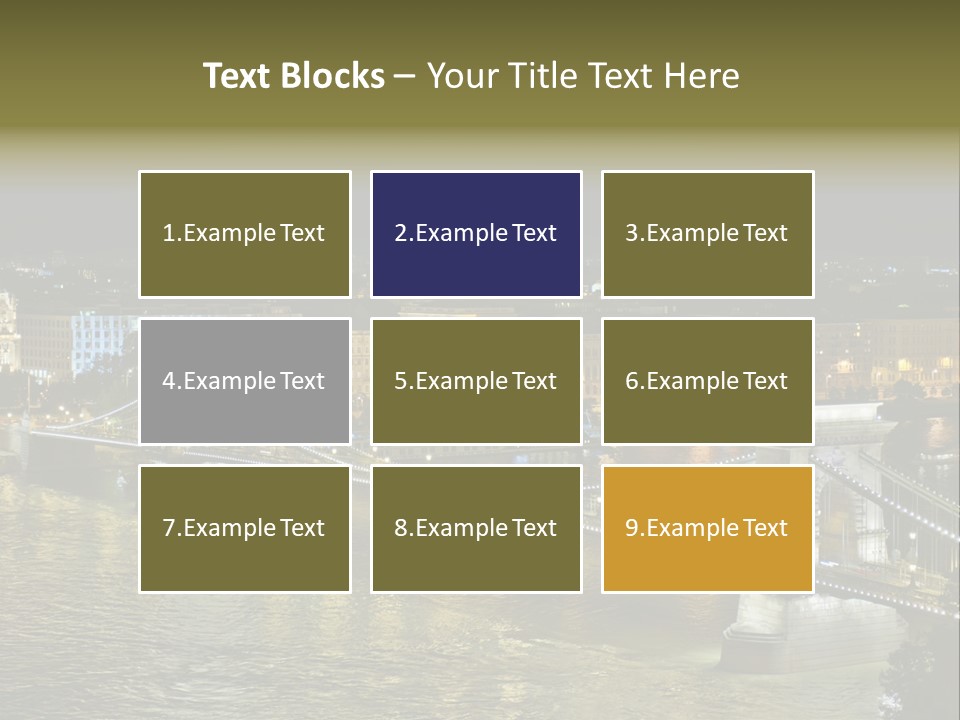 Budapest PowerPoint Template