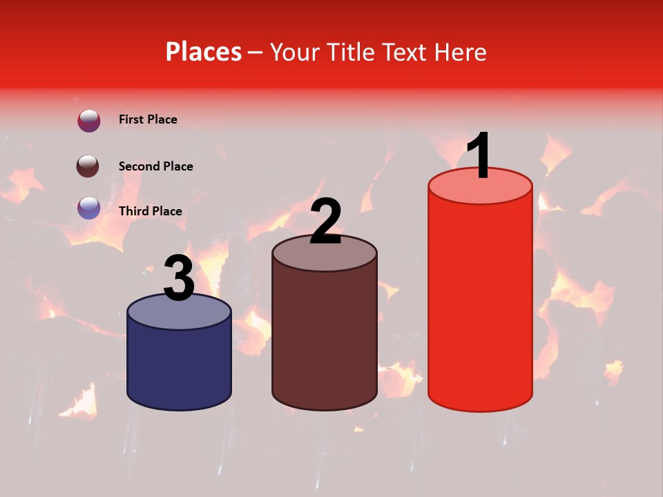 Coal Burning PowerPoint Template