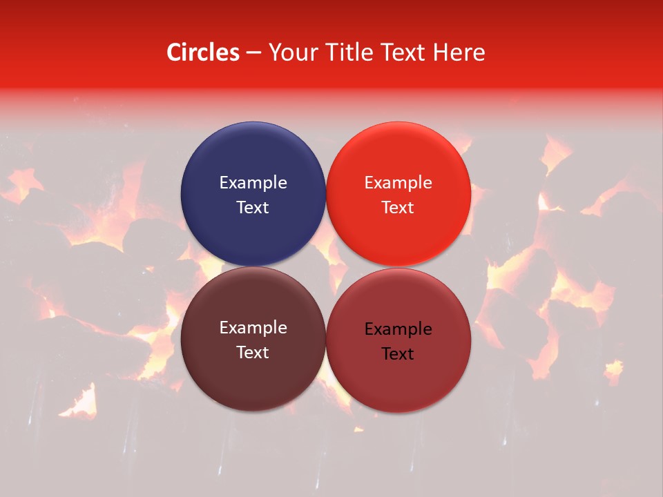 Coal Burning PowerPoint Template