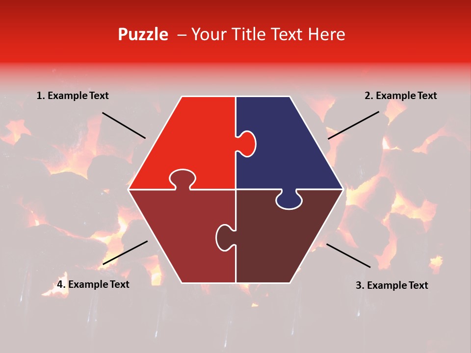 Coal Burning PowerPoint Template