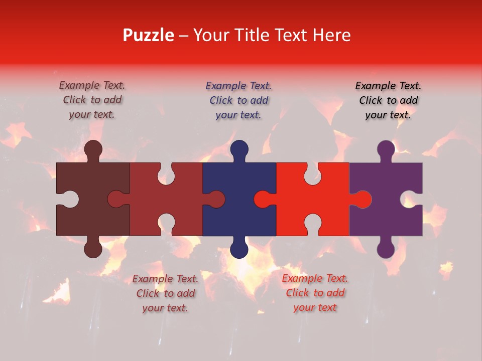 Coal Burning PowerPoint Template