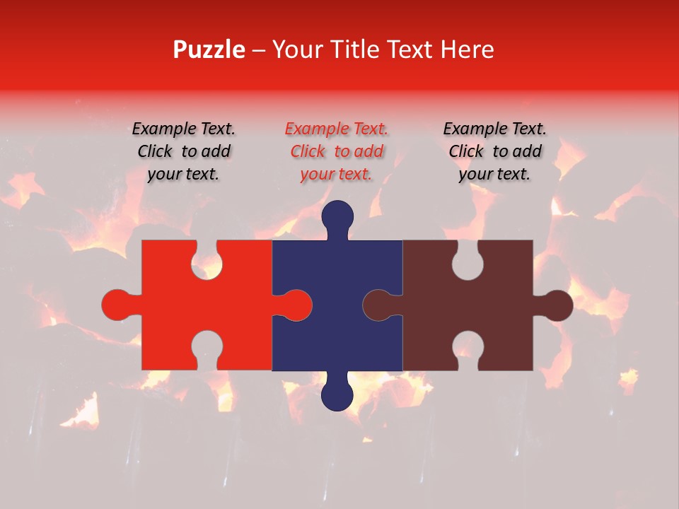 Coal Burning PowerPoint Template