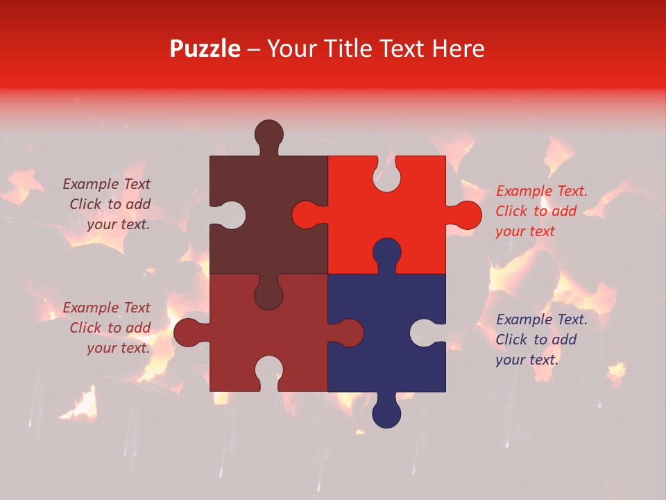 Coal Burning PowerPoint Template