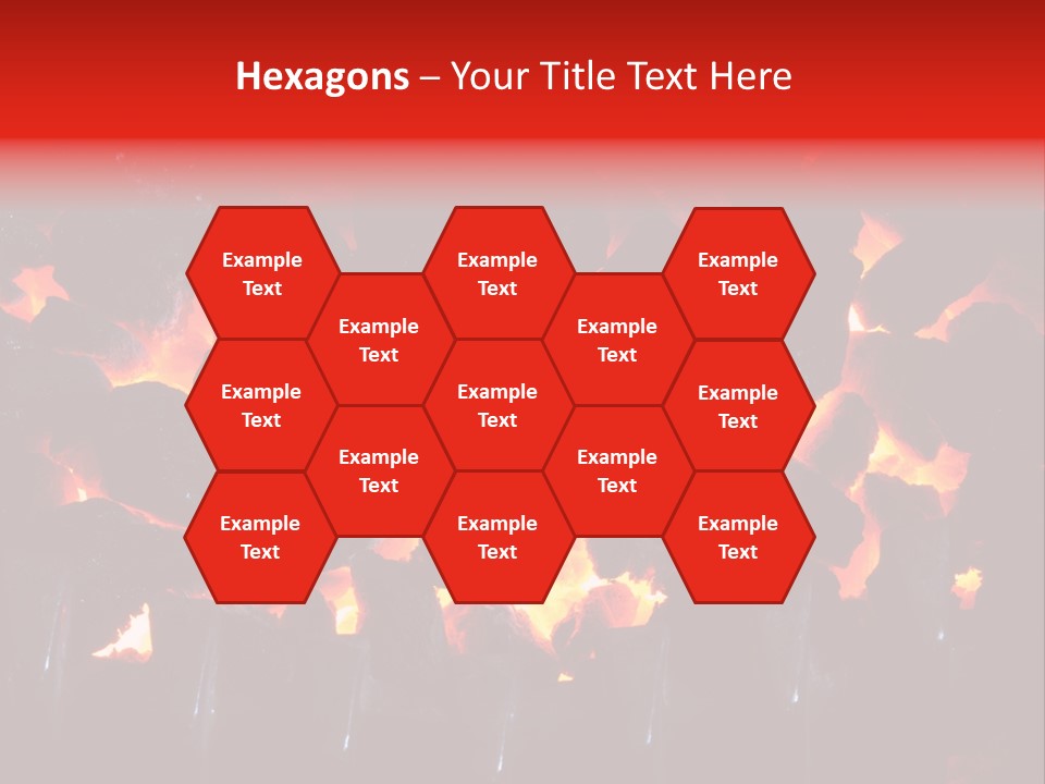 Coal Burning PowerPoint Template