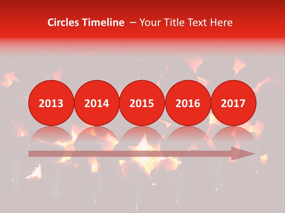 Coal Burning PowerPoint Template