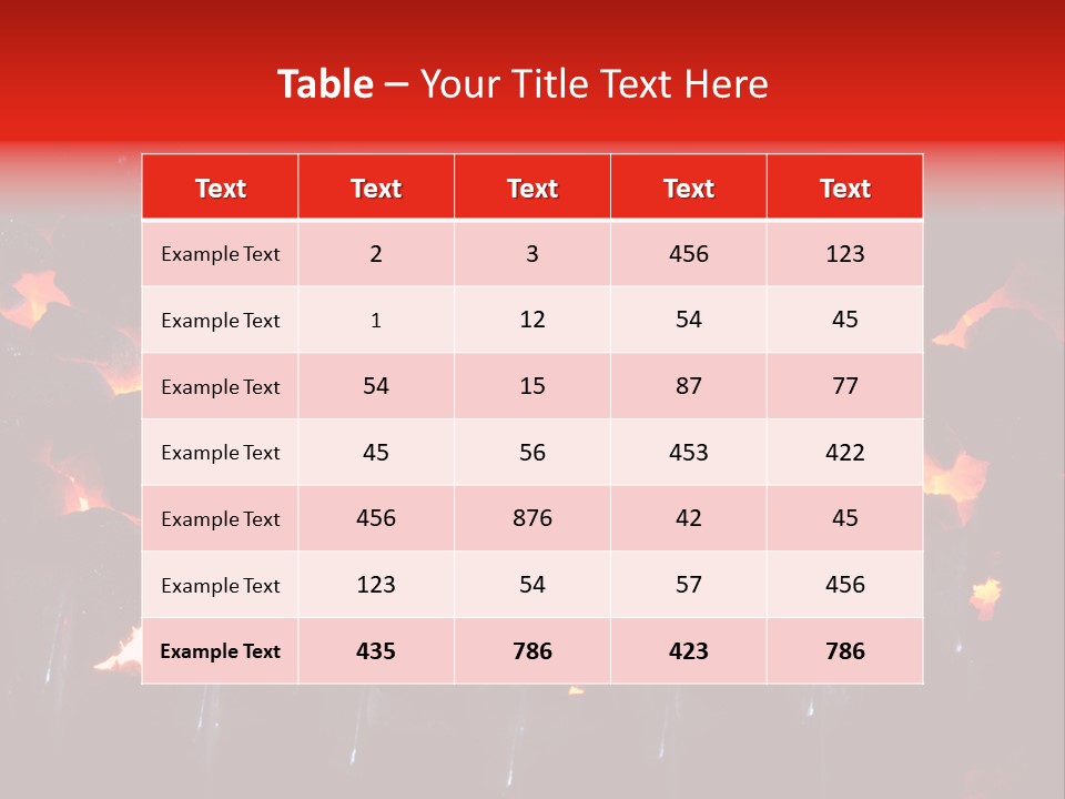 Coal Burning PowerPoint Template