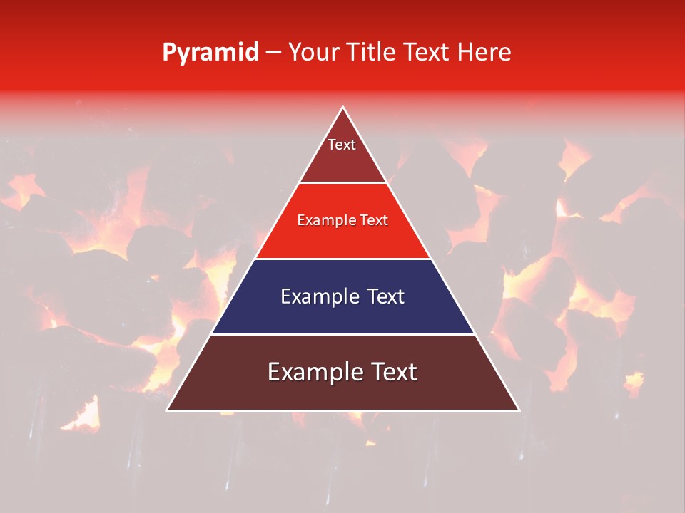 Coal Burning PowerPoint Template