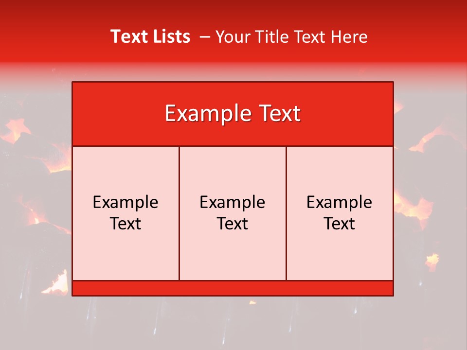 Coal Burning PowerPoint Template