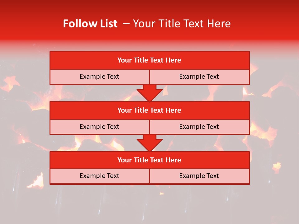 Coal Burning PowerPoint Template