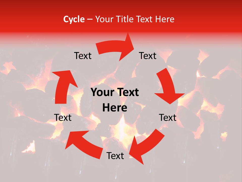 Coal Burning PowerPoint Template