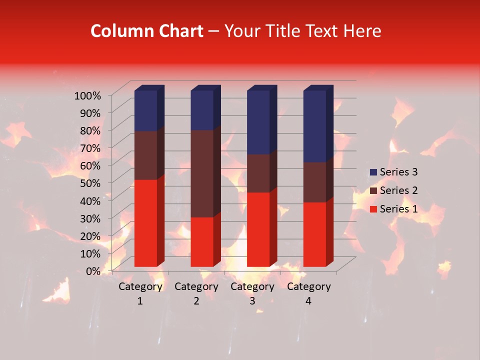 Coal Burning PowerPoint Template