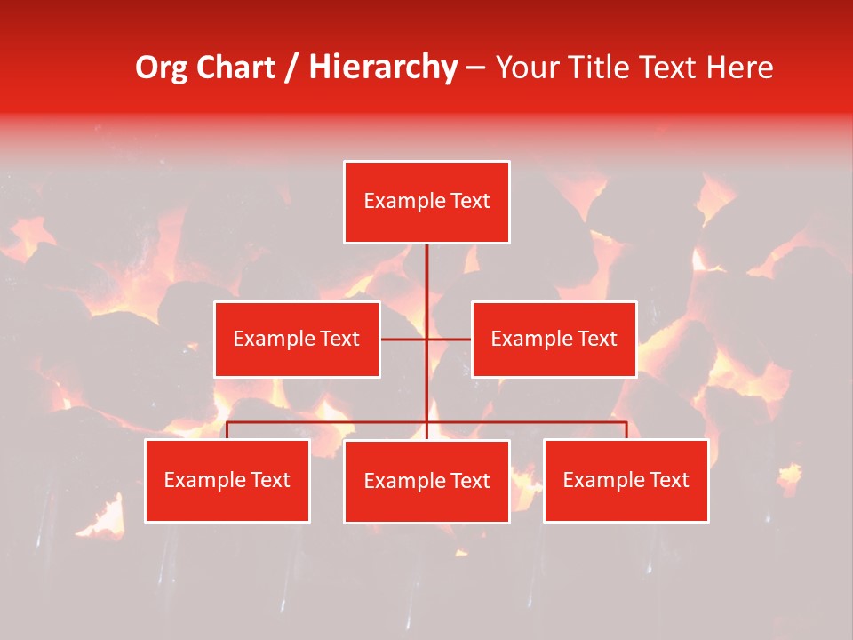 Coal Burning PowerPoint Template