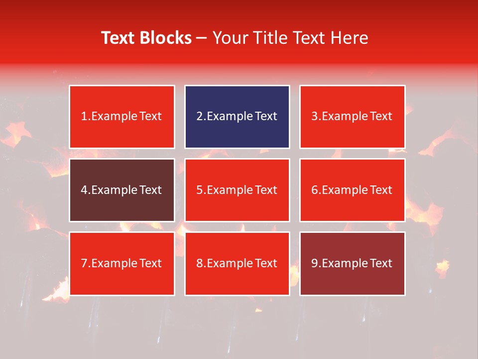 Coal Burning PowerPoint Template