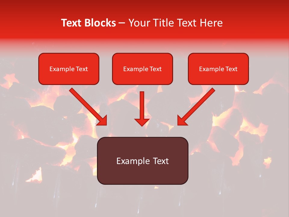 Coal Burning PowerPoint Template