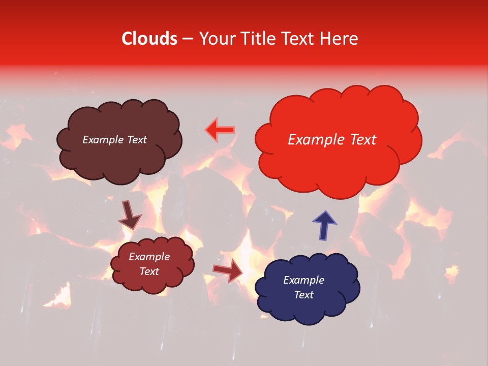 Coal Burning PowerPoint Template