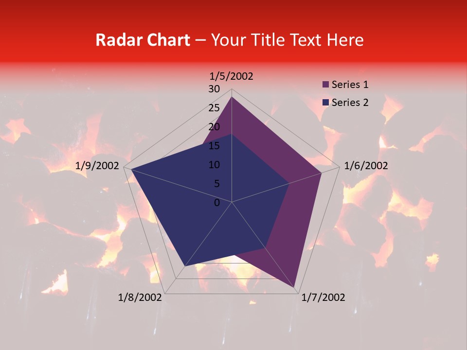 Coal Burning PowerPoint Template