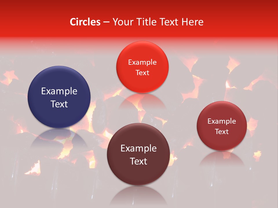 Coal Burning PowerPoint Template