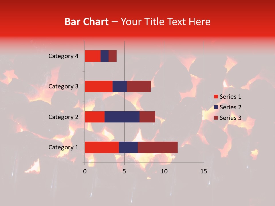 Coal Burning PowerPoint Template