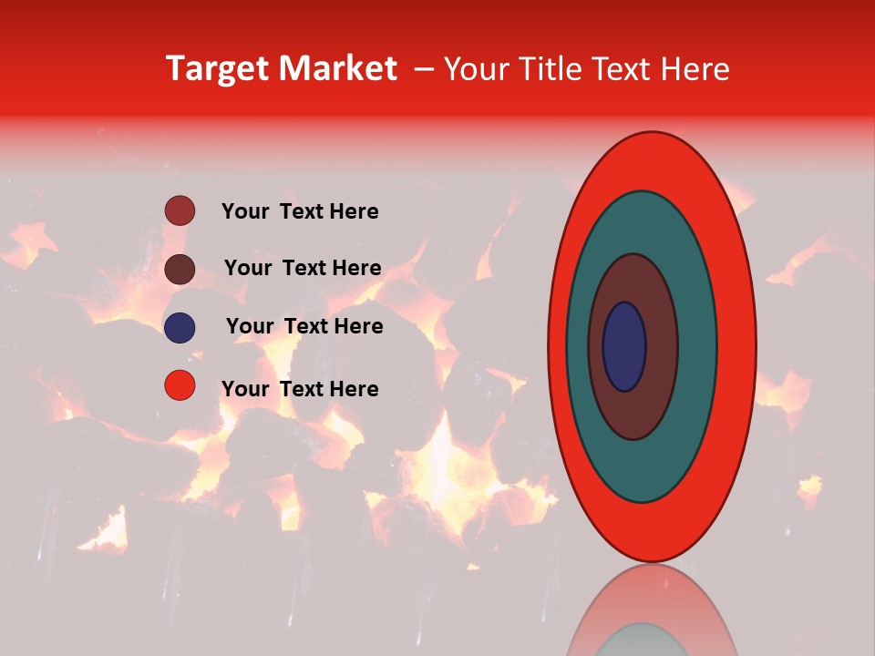 Coal Burning PowerPoint Template