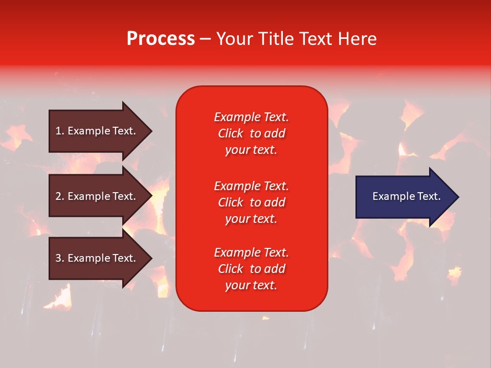 Coal Burning PowerPoint Template