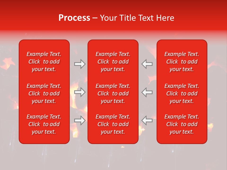 Coal Burning PowerPoint Template