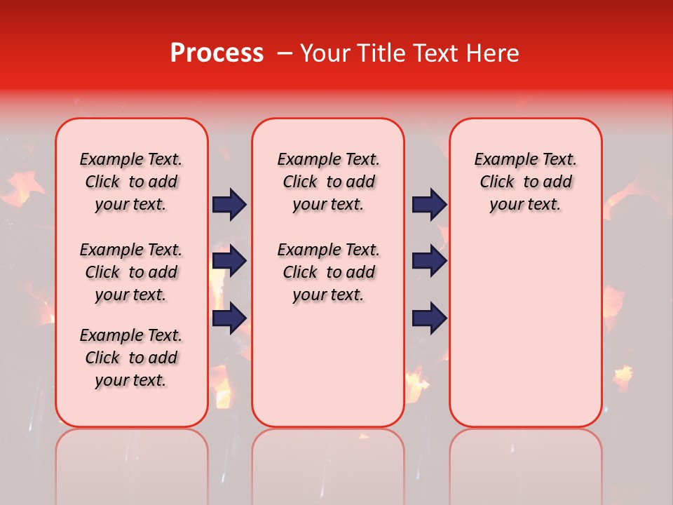 Coal Burning PowerPoint Template