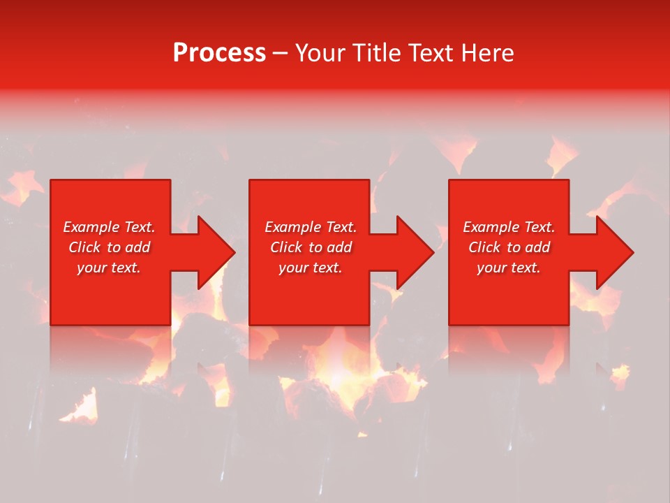 Coal Burning PowerPoint Template