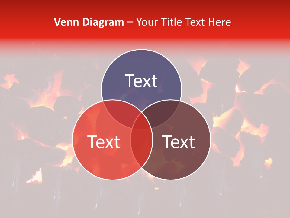 Coal Burning PowerPoint Template