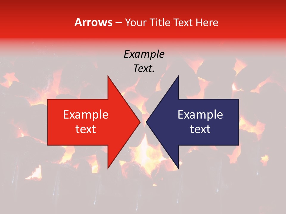 Coal Burning PowerPoint Template