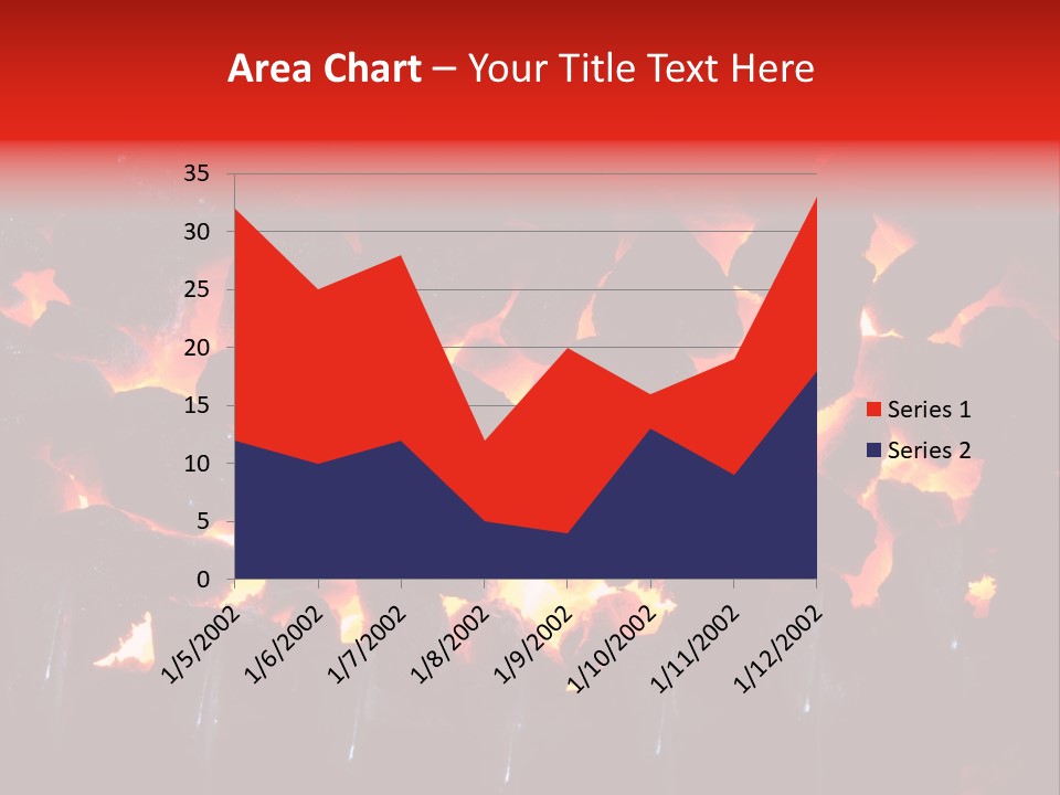 Coal Burning PowerPoint Template