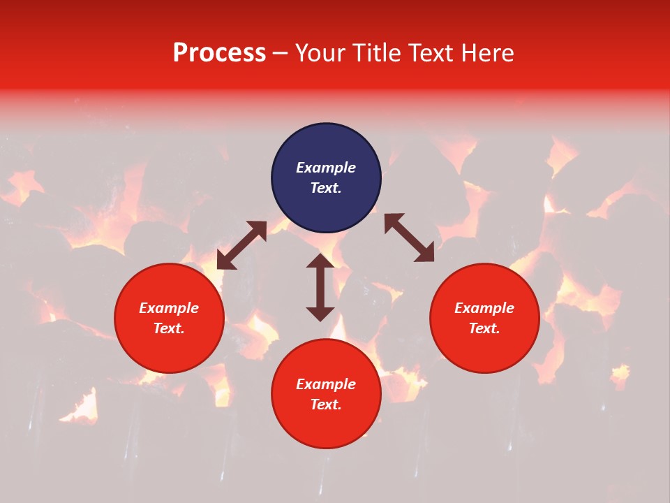 Coal Burning PowerPoint Template