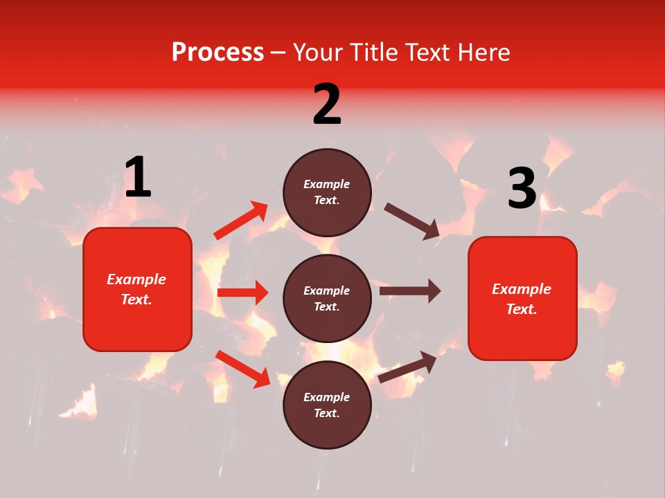 Coal Burning PowerPoint Template