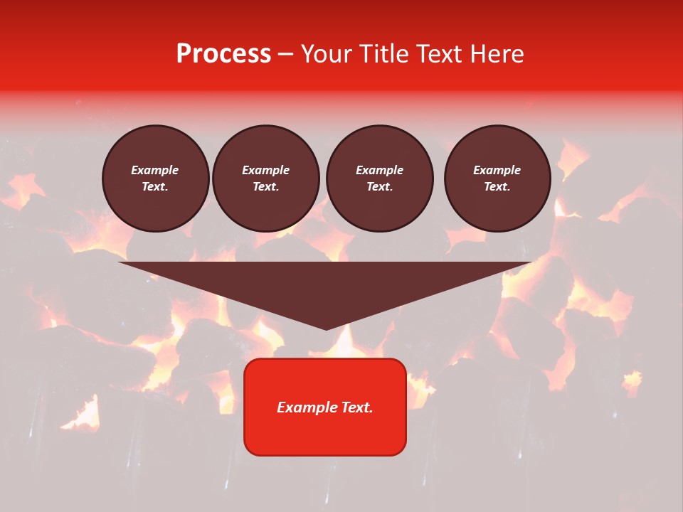 Coal Burning PowerPoint Template