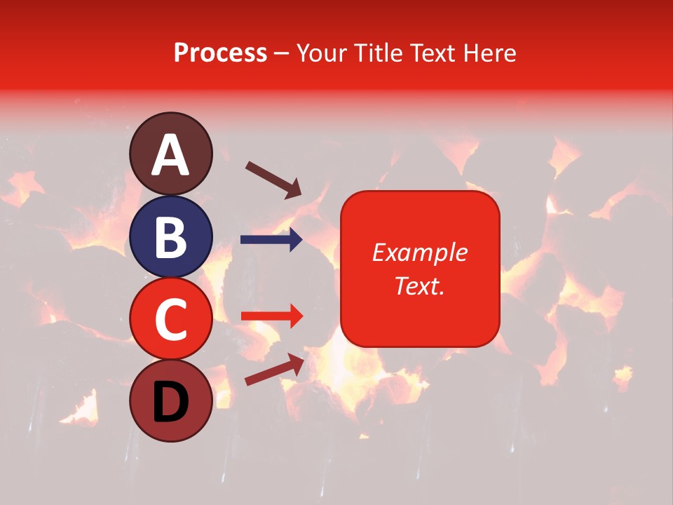 Coal Burning PowerPoint Template